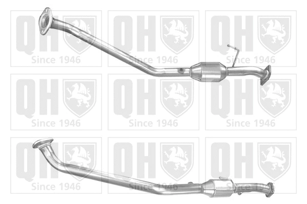 Catalyseur QUINTON HAZELL QCAT91771H