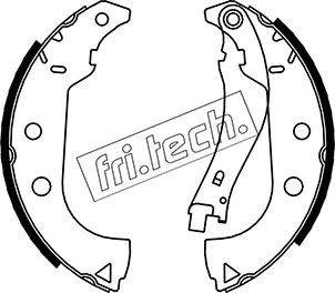 Jeu de mâchoires de frein fri.tech. 1034.111