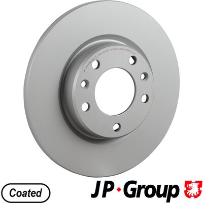 Disque de frein JP GROUP 3163200700