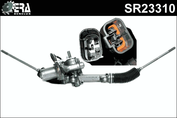 Crémaillère de direction ERA Benelux SR23310