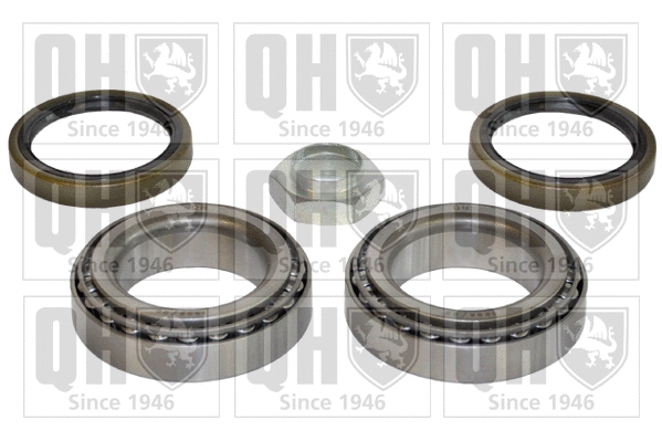 Kit de roulements de roue QUINTON HAZELL QWB1005