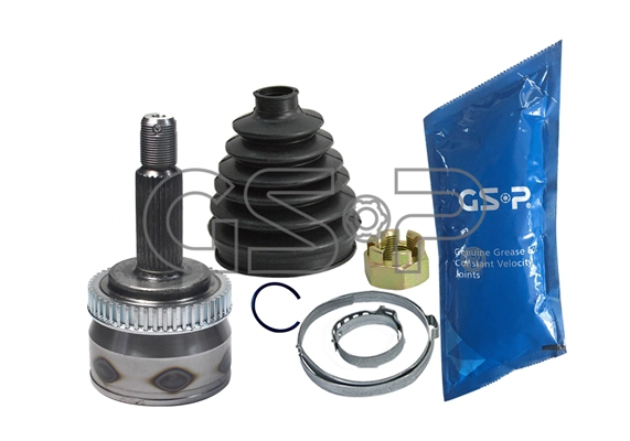 Jeu de joints, arbre de transmission GSP-BR 824156