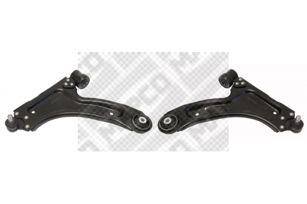 Jeu de bras, suspension de roue MAPCO 53951