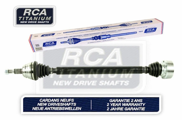 Arbre de transmission RCA FRANCE AV159N