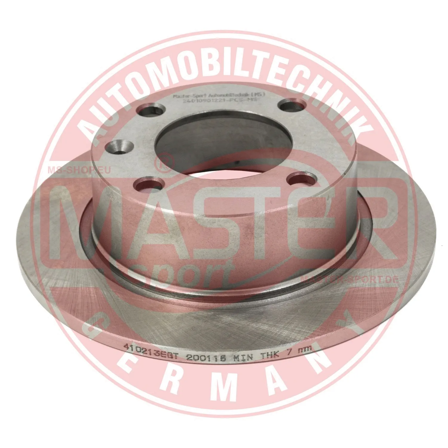 Disque de frein MASTER-SPORT GERMANY 24010901221-PCS-MS