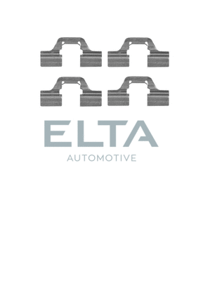 Kit d'accessoires, plaquette de frein à disque ELTA AUTOMOTIVE EA8718