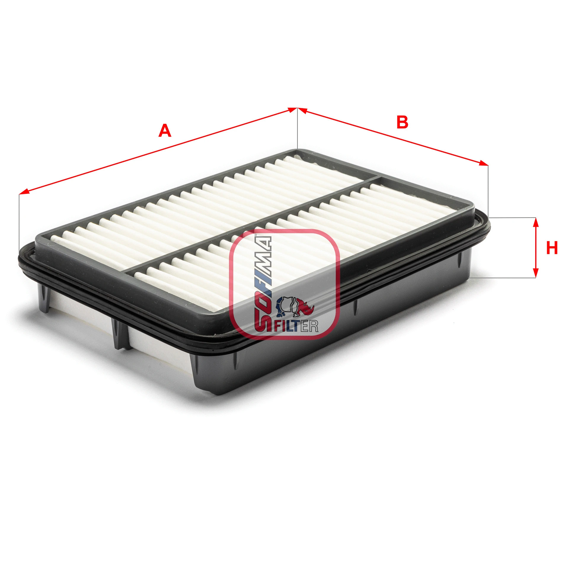 Filtre à air SOFIMA S 3174 A