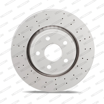 Disque de frein FERODO DDF2097DC-1-D