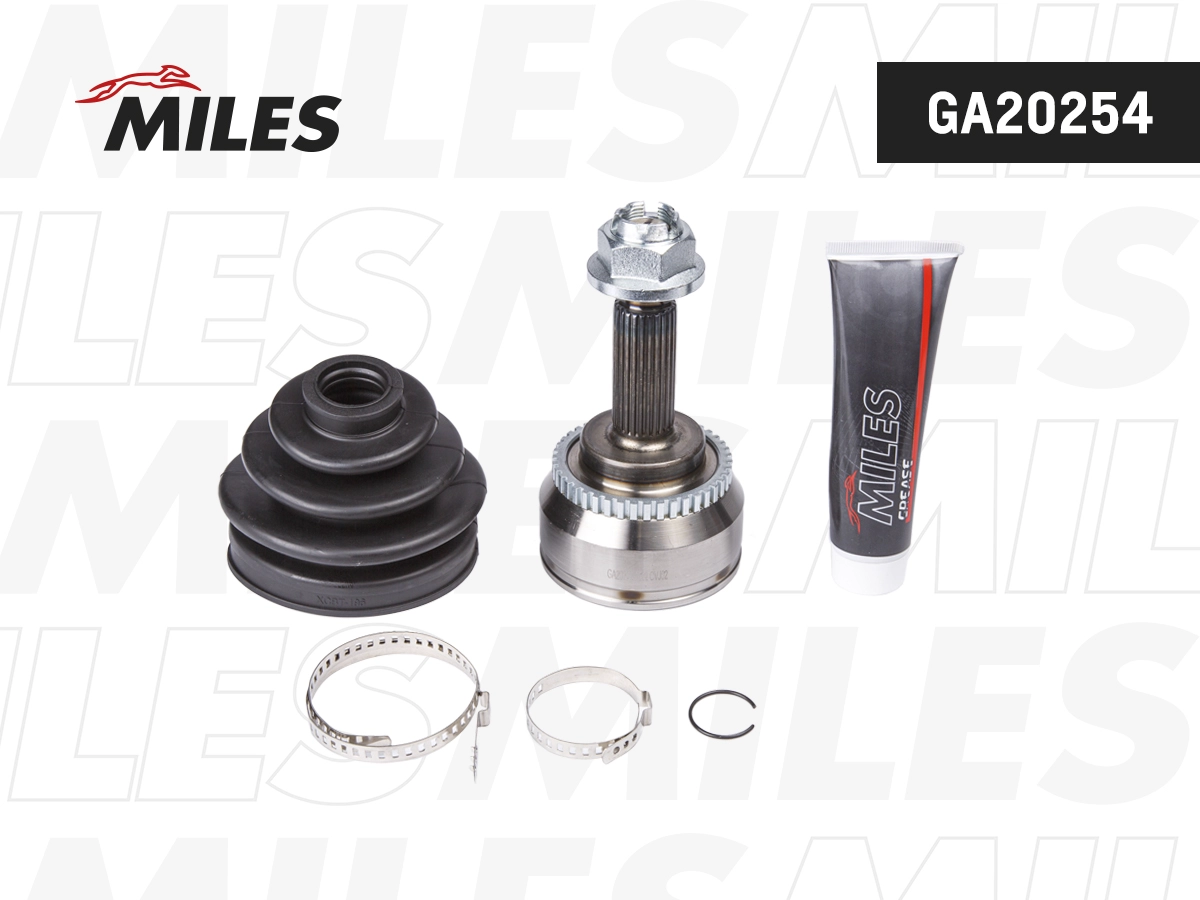 Jeu de joints, arbre de transmission MILES GA20254