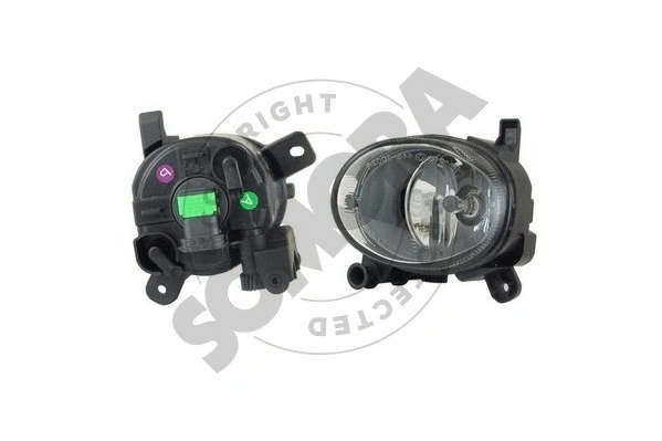 Projecteur antibrouillard SOMORA 021712A