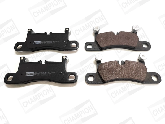 Kit de plaquettes de frein, frein à disque CHAMPION 573395CH
