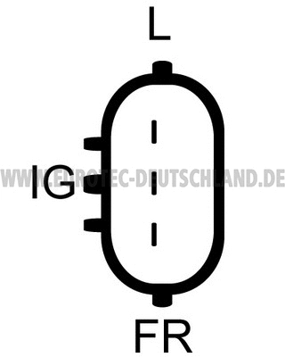 Alternateur EUROTEC 12061211