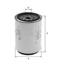 Filtre à carburant UNIFLUX FILTERS XP61