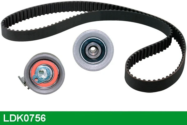 Kit de courroie crantée LUCAS LDK0756