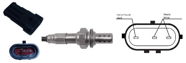Sonde lambda LUCAS LEB712