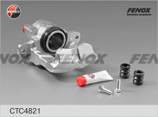 Jeu d'axes d'étriers de freins FENOX CTC4821