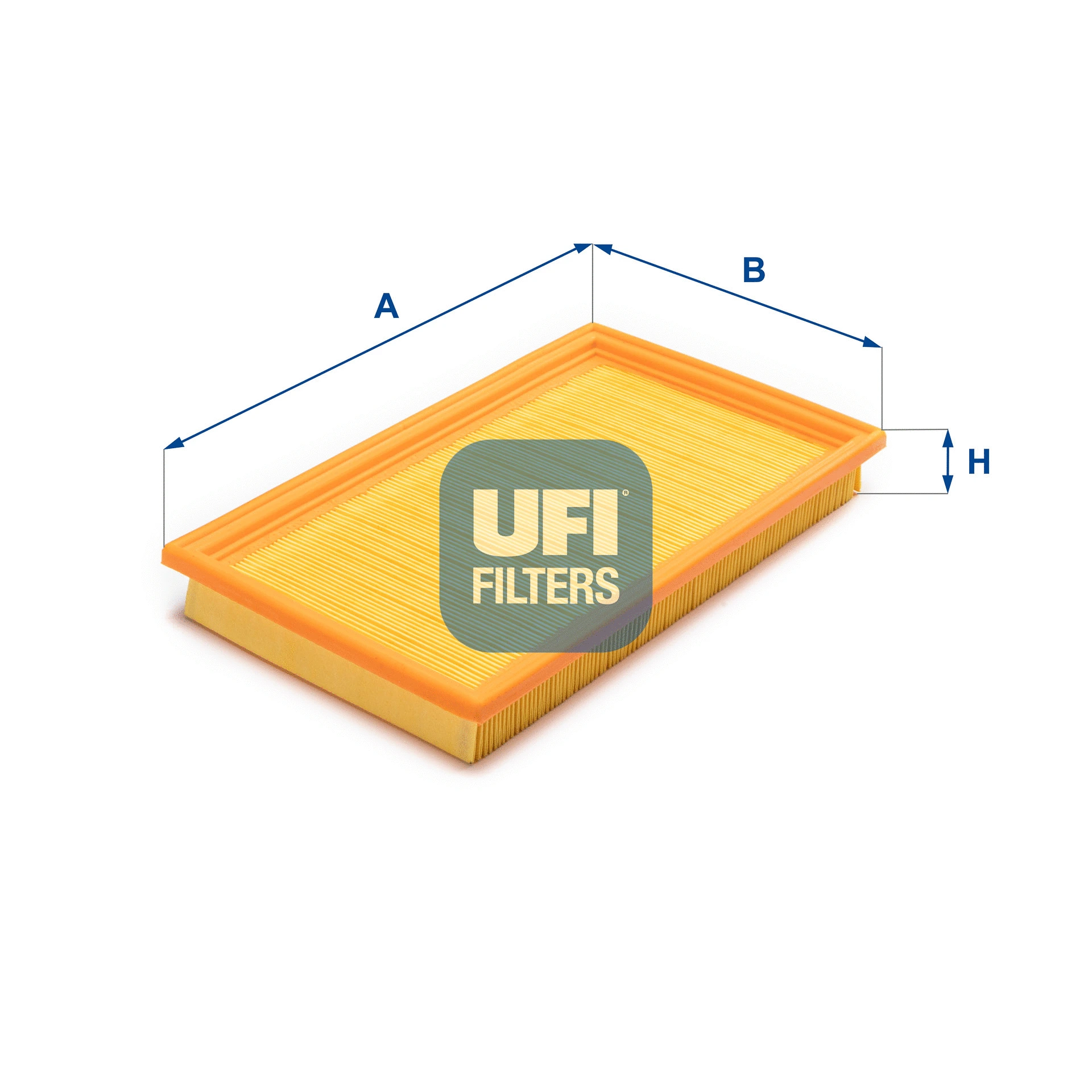 Filtre à air UFI 30.A49.00