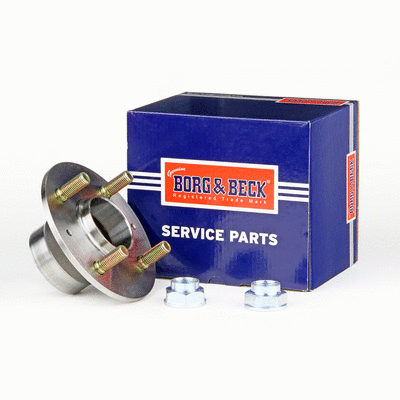 Kit de roulements de roue BORG & BECK BWK652