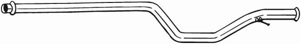 Tuyau d'échappement BOSAL 850-103