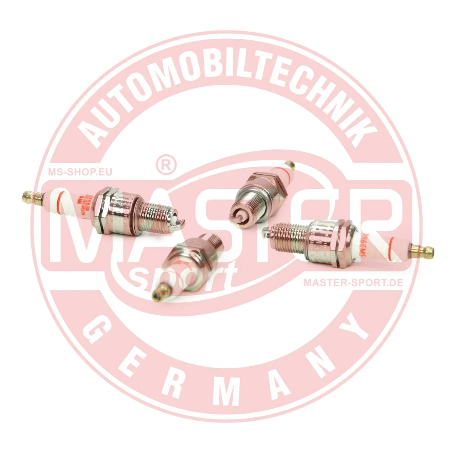 Bougie d'allumage MASTER-SPORT GERMANY BPR6E-ST-SET/4/MS