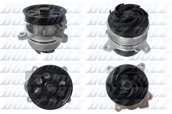 Pompe à eau, refroidissement du moteur DOLZ F252