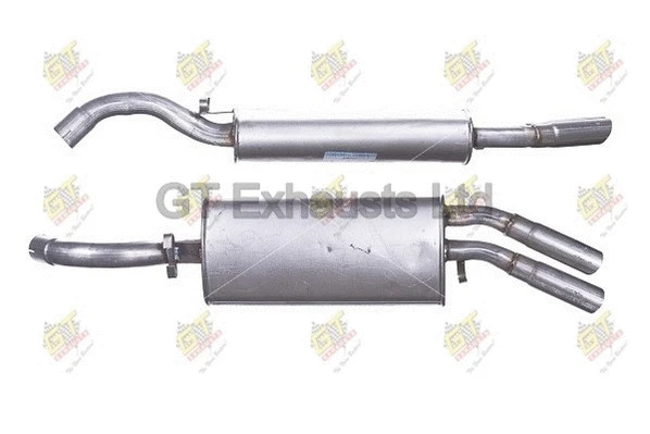 Silencieux arrière GT Exhausts GVW190