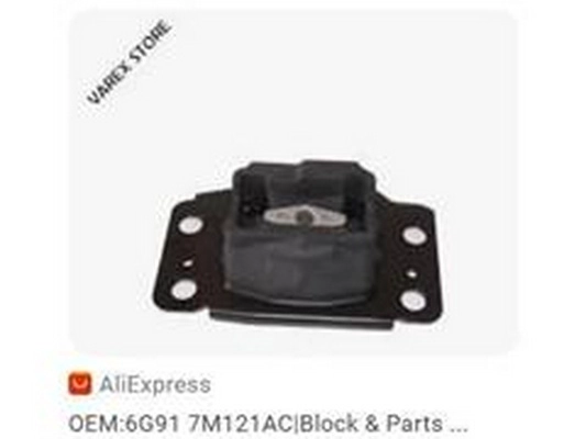 Support moteur ZPY 6G91 7M121AC
