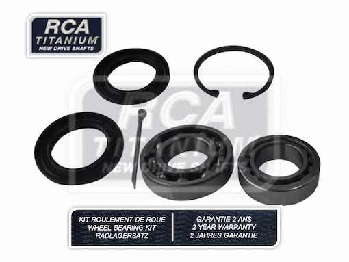 Kit de roulements de roue RCA FRANCE RCAK1439