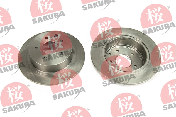 Disque de frein SAKURA 605-10-4112