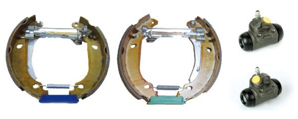 Jeu de mâchoires de frein TECDRIVE TKF0080