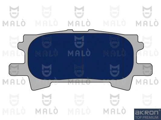 Kit de plaquettes de frein, frein à disque AKRON-MALÒ 1051150