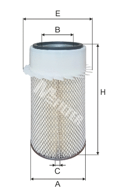 Filtre à air MFILTER A 868