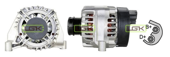 Alternateur LGK 447182