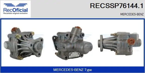 Pompe hydraulique, direction RECOFICIAL RECSSP76144.1