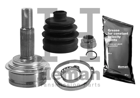 Jeu de joints, arbre de transmission HEMAN TJ20660