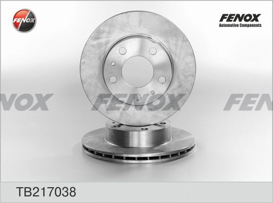 Disque de frein FENOX TB217038