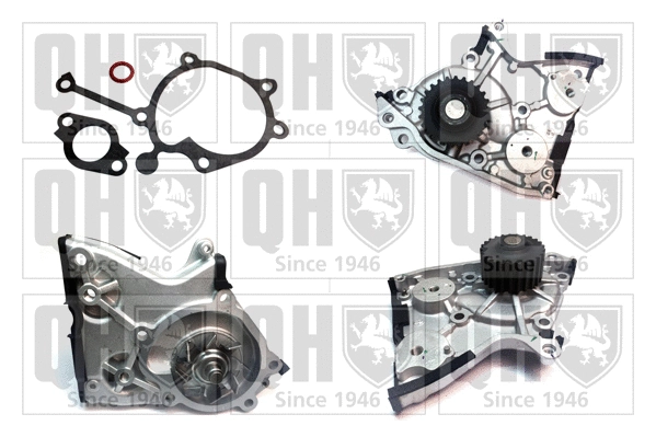 Pompe à eau, refroidissement du moteur QUINTON HAZELL QCP2413