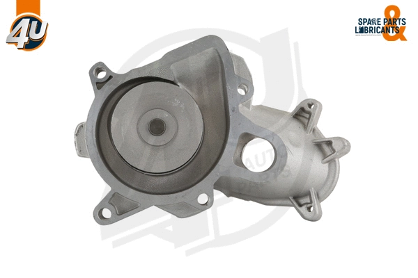 Pompe à eau, refroidissement du moteur 4U Autoparts 13612BW