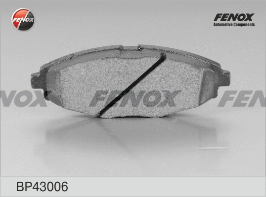 Kit de plaquettes de frein, frein à disque FENOX BP43006