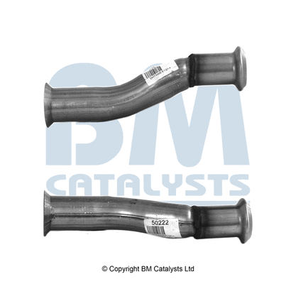 Tuyau d'échappement BM CATALYSTS BM50222