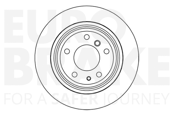 Disque de frein EUROBRAKE 5815201576