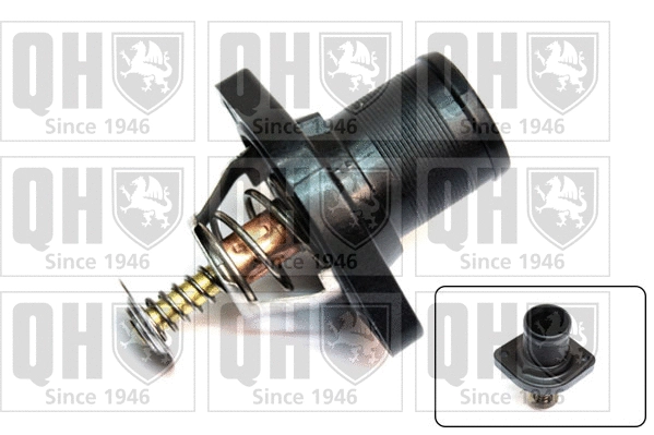 Thermostat, liquide de refroidissement QUINTON HAZELL QTH502K