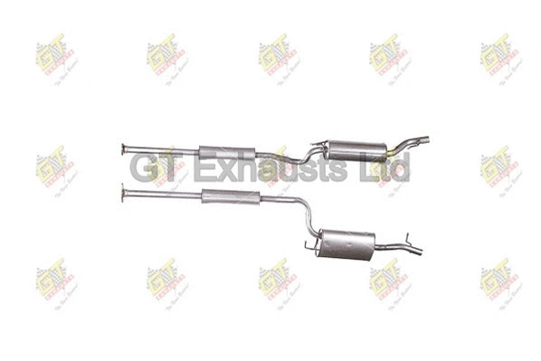 Silencieux central GT Exhausts GMA419
