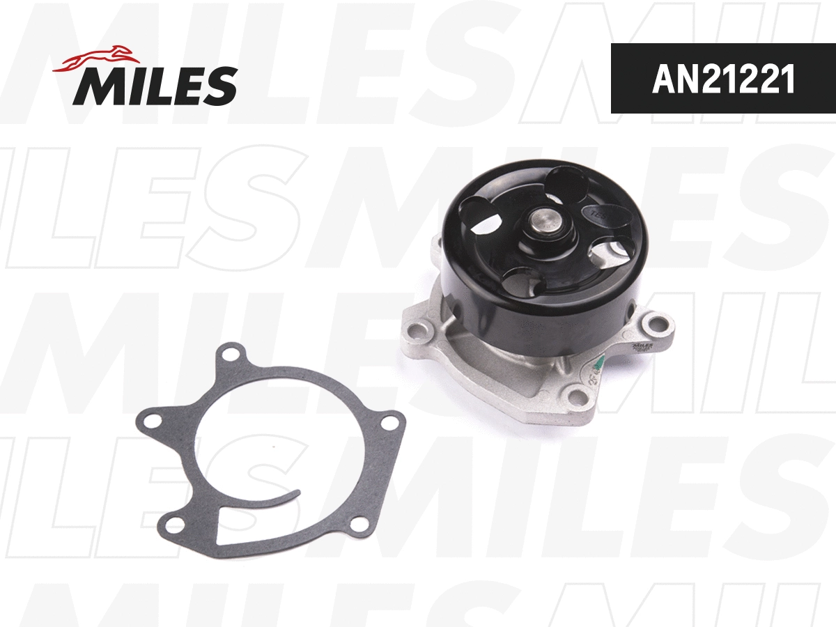 Pompe à eau, refroidissement du moteur MILES AN21221