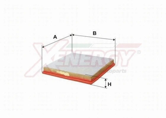 Filtre à air AP XENERGY X1590517