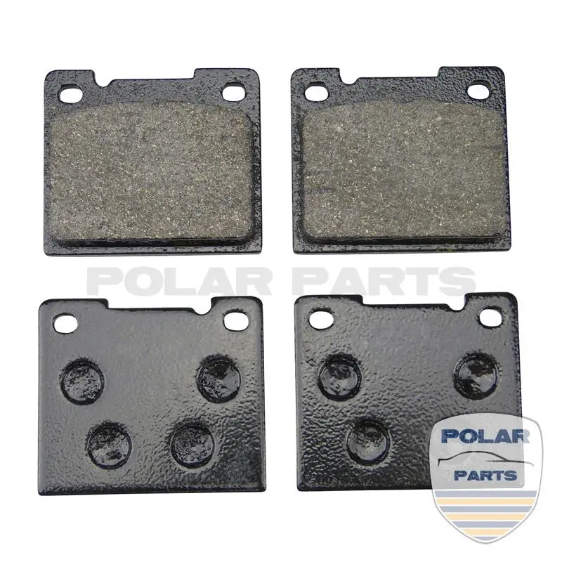 Kit de plaquettes de frein, frein à disque POLAR PARTS 10002253