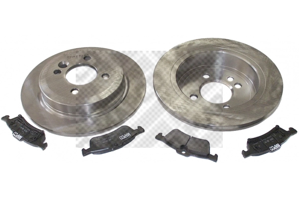 Kit de freins, frein à disques MAPCO 47892