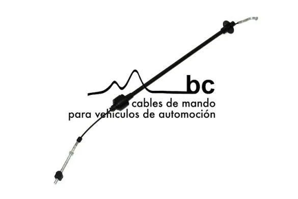 Tirette à câble, commande d'embrayage BECA CABLES 401009