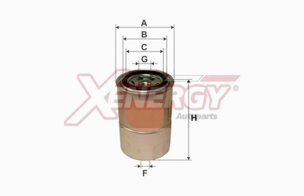 Filtre à carburant AP XENERGY X159853
