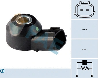 Capteur de cognement FAE 60154